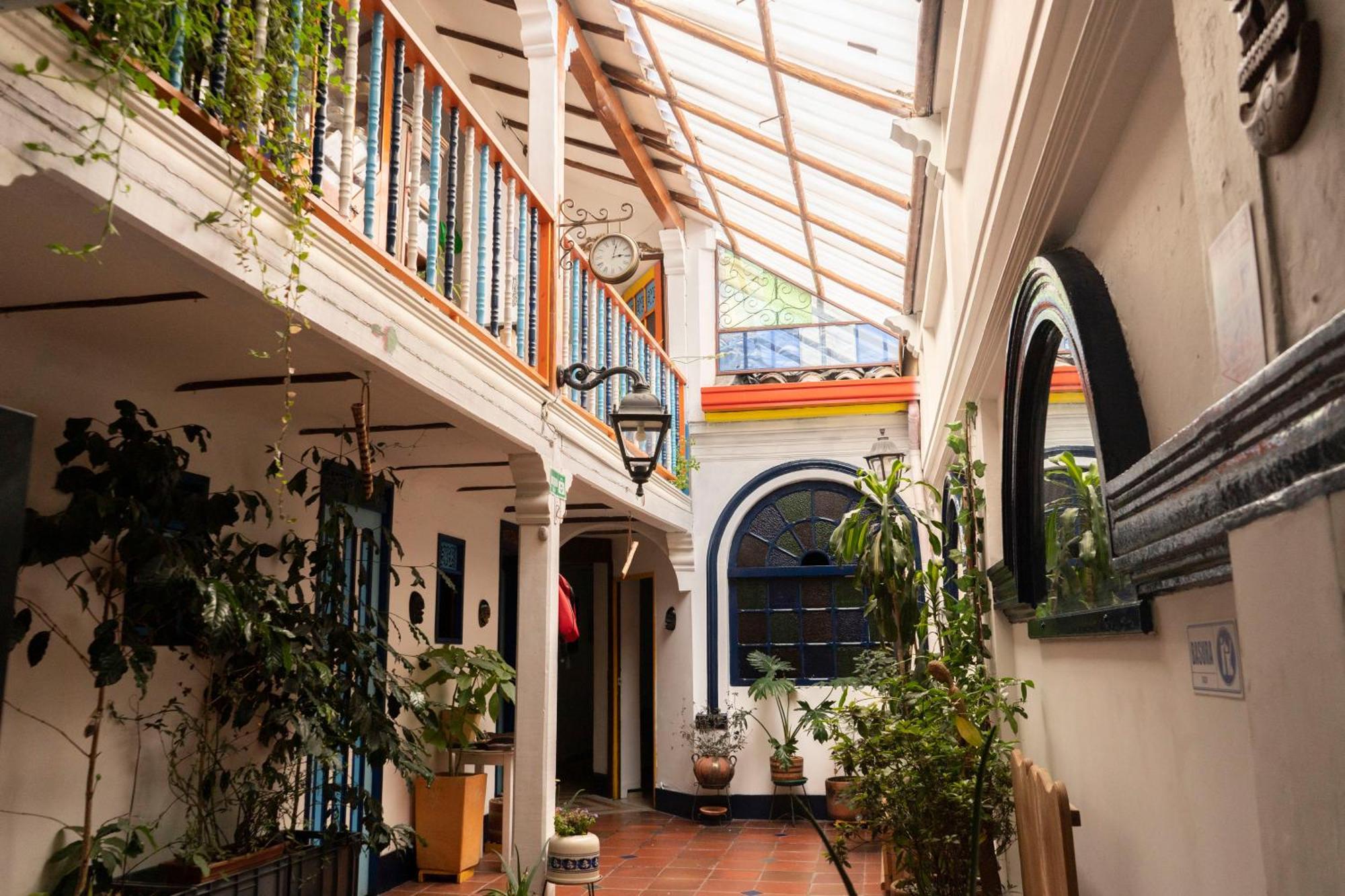 Casa Tsao Hotel Bogotá Exterior foto
