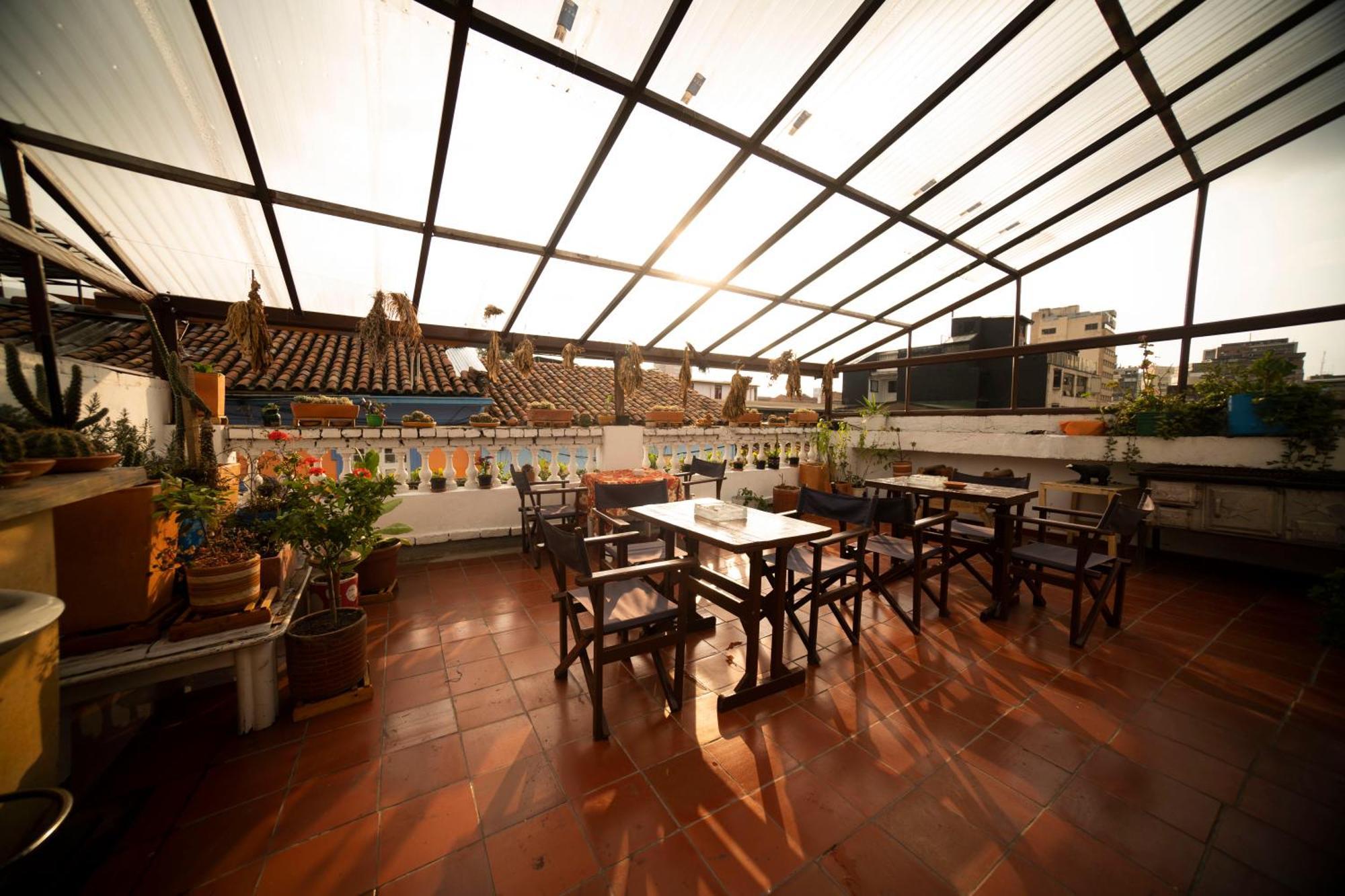 Casa Tsao Hotel Bogotá Exterior foto